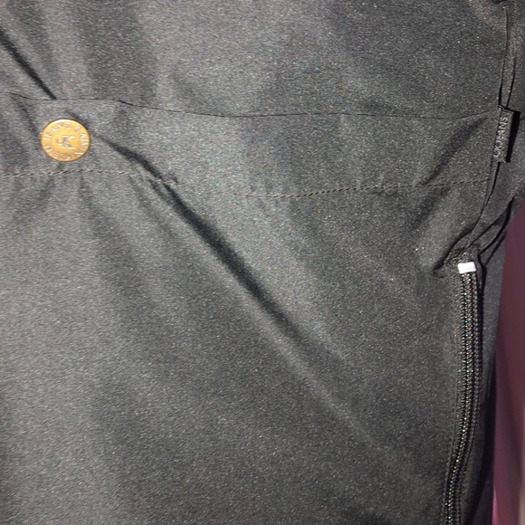 Calvin Klein black windbreaker, NWOT.  Size large - Picture 4 of 7